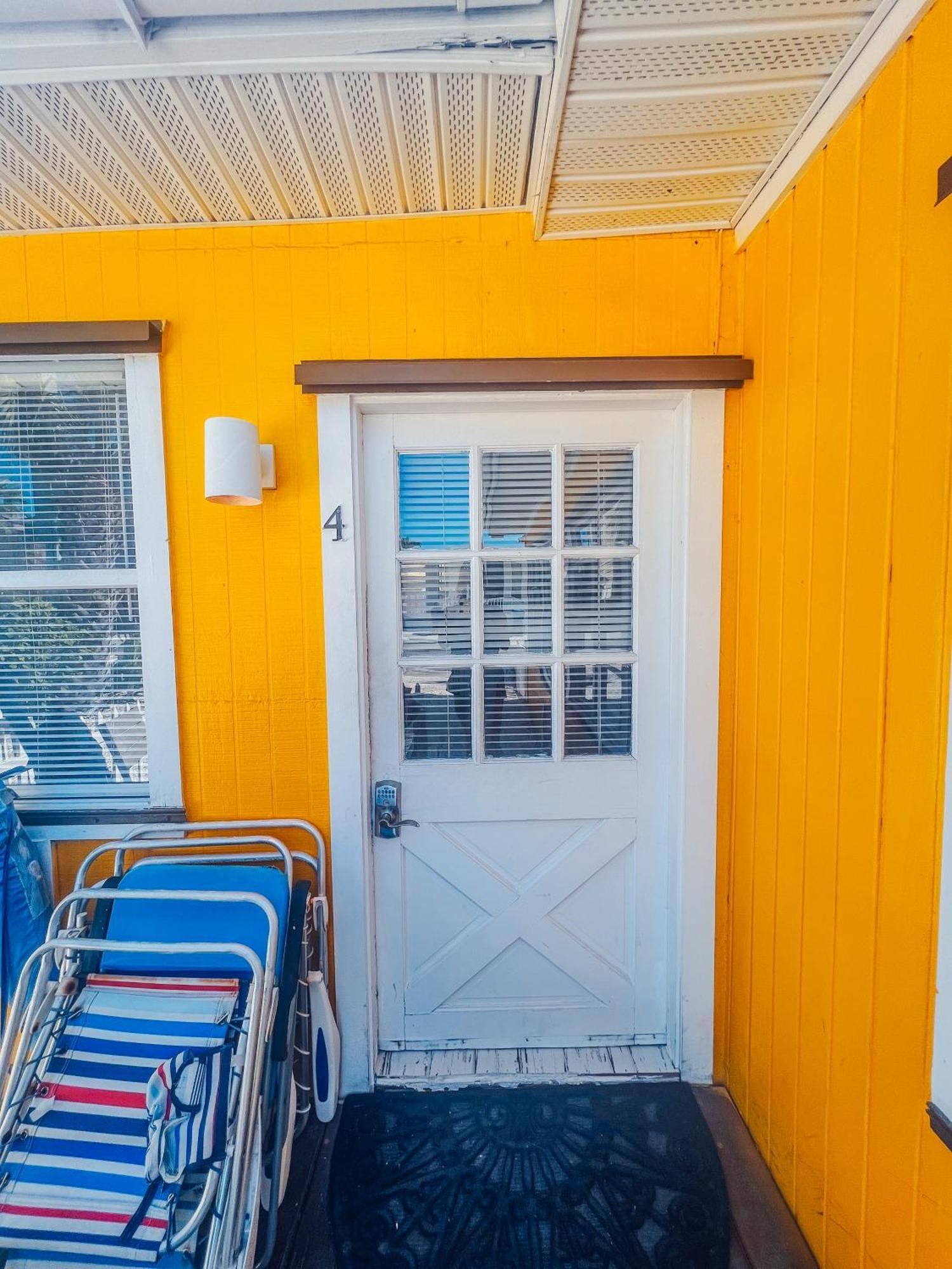 Playa Esmeralda One Bedroom Cottages Брейдентон-Біч Екстер'єр фото