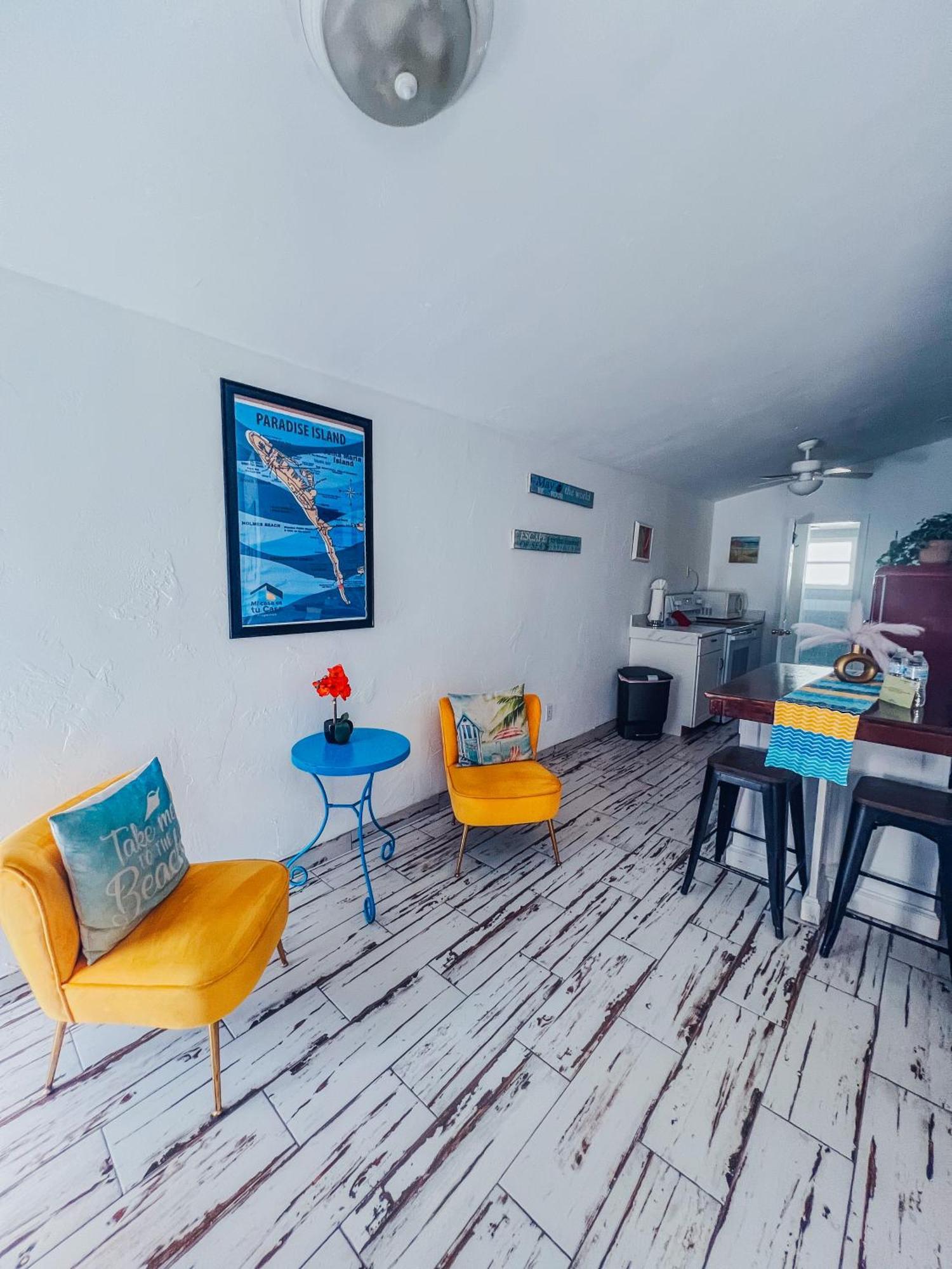 Playa Esmeralda One Bedroom Cottages Брейдентон-Біч Екстер'єр фото