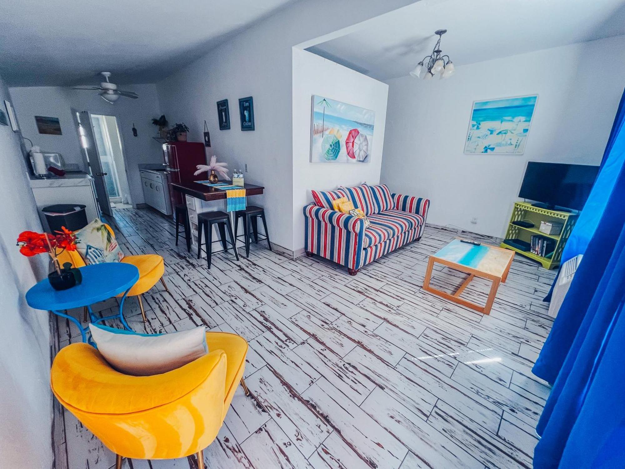 Playa Esmeralda One Bedroom Cottages Брейдентон-Біч Екстер'єр фото