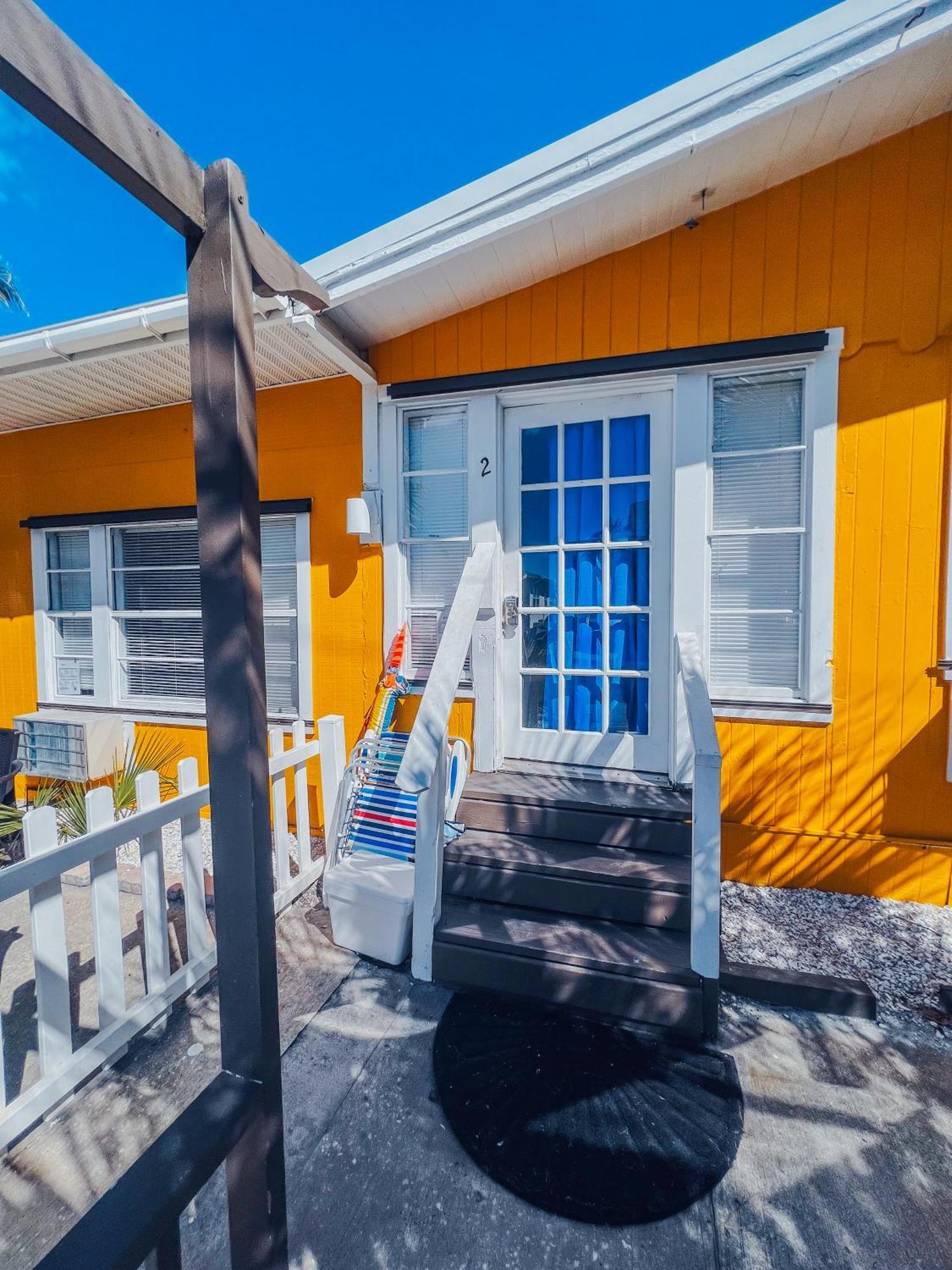 Playa Esmeralda One Bedroom Cottages Брейдентон-Біч Екстер'єр фото